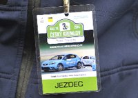 MOTOR JIKOV: two vehicles leading the New Energies Rallye