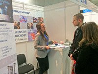 College students are interested in a career at MOTOR JIKOV