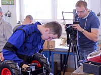 MOTOR JIKOV live on South Bohemian Television__