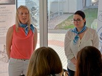 University of Technology and the Economy students showed keen interest in practical experience and careers within the holding sector.
