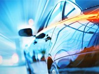 Automotive company representatives met with the minister.