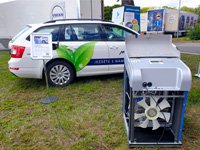 The Gas Mobility Day highlighted the idea that driving on natural gas is a smart investment.