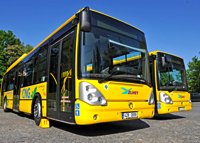 ČSAD AUTOBUSY Č. Budějovice are another South Bohemian transportation provider operating buses on __CNG__.