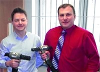 The new series of Avdel riveting guns enters mass production