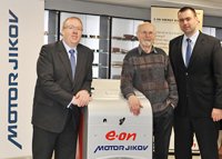 The creator of the unique revolving house has adopted the MJ Compact 05 filling machine__