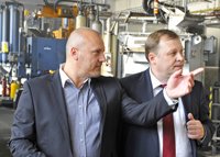 Representatives of two regions have agreed to collaborate.
