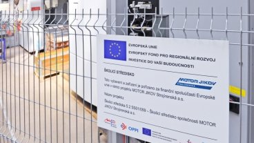 Školící středisko MOTOR JIKOV v Soběslavi