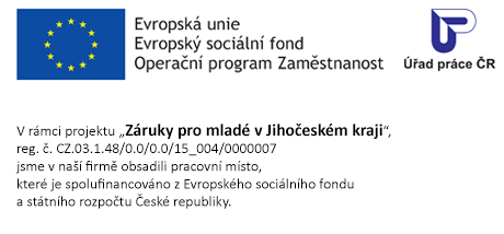 Guarantees for Youth in South Bohemia