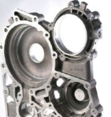 Aluminiumkomponenten für Antriebssysteme für das schwedische Automobilwerk SCANIA AB