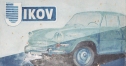 Jikov- altes Plakat