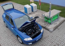 CNG-Tankstation Motor Jikov