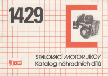 Jikov spare part catalogue