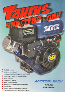 Taurus four-stroke engines 