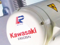 The FOSTRON – KAWASAKI international technological workplace enables a significant increase of production effectiveness