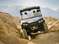 The Bad Boy All-Terrain Vehicle Runs Thanks to Components Made in Soběslav