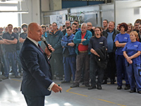 The Company is building production halls in České Budějovice and Soběslav this year