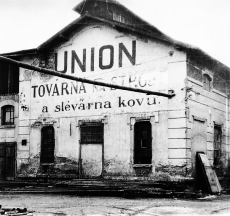 Podnik Union v roce 1911