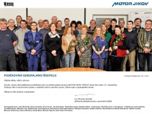 MOTOR JIKOV GROUP - jubilanti březen 2013