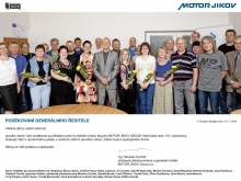 MOTOR JIKOV GROUP - jubilanti červenec 2014