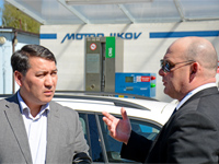 Velvyslanec Kazachstánu si pochvaloval CNG
