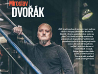 Časopis Ekonom:  Miroslav Dvořák udává  tón ve firmě i v kapele